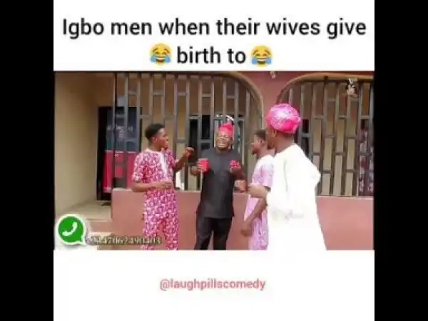 Video: LaughPills Comedy – Male vs Female Children